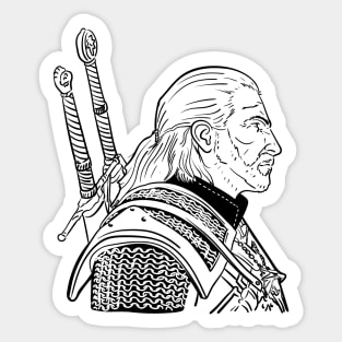 Geralt of Rivia Sticker